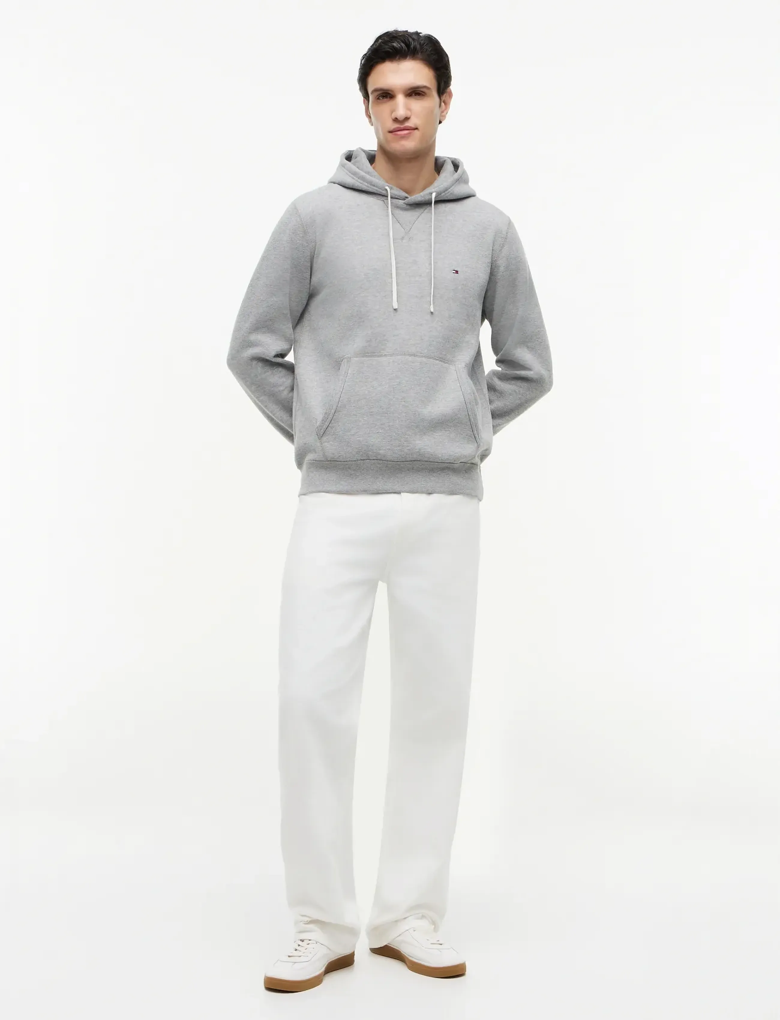 Tommy Hilfiger - ESSENTIAL FLEECE HOODY - kapuzenpullover - medium grey heather - 5