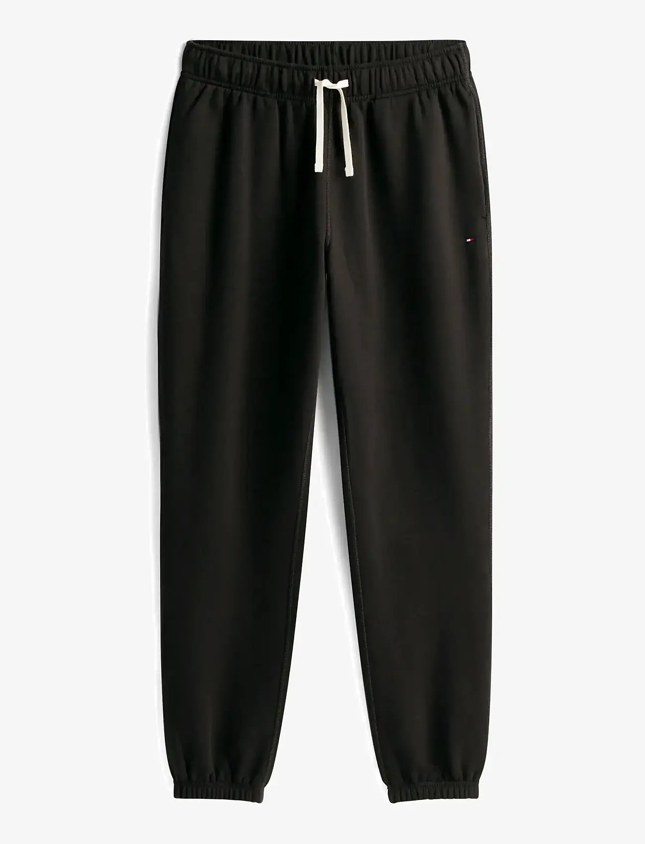 Tommy Hilfiger - ESSENTIAL FLEECE SWEATPANTS - shop by occasion - black - 1