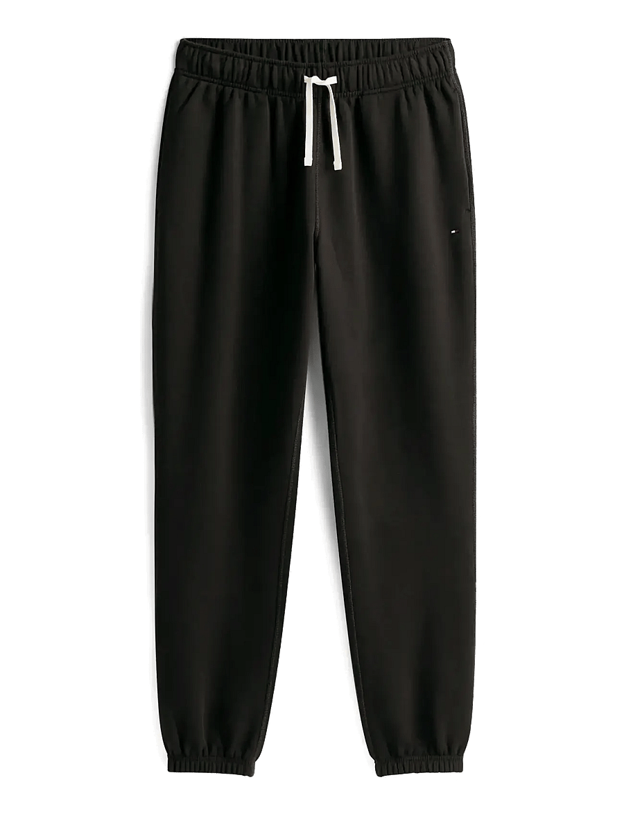 Tommy Hilfiger - ESSENTIAL FLEECE SWEATPANT - osta olukorra järgi - black - 1