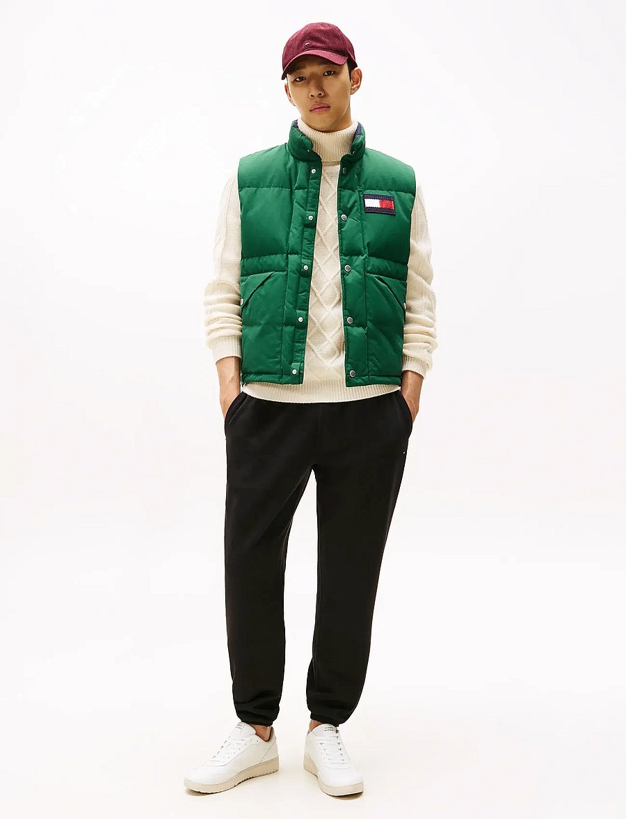 Tommy Hilfiger - ESSENTIAL FLEECE SWEATPANT - osta olukorra järgi - black - 0