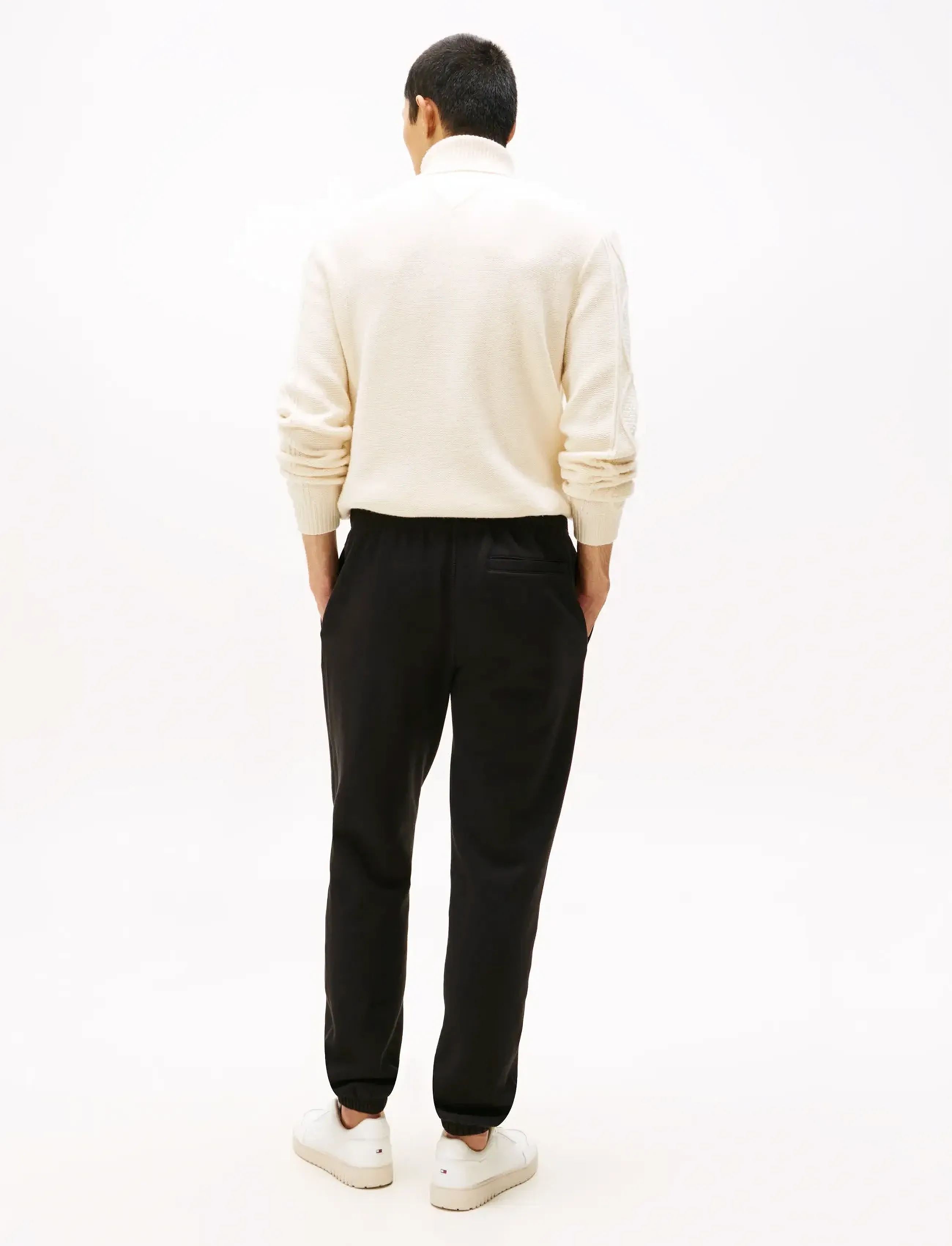 Tommy Hilfiger - ESSENTIAL FLEECE SWEATPANTS - verslaðu eftir tilefni - black - 2