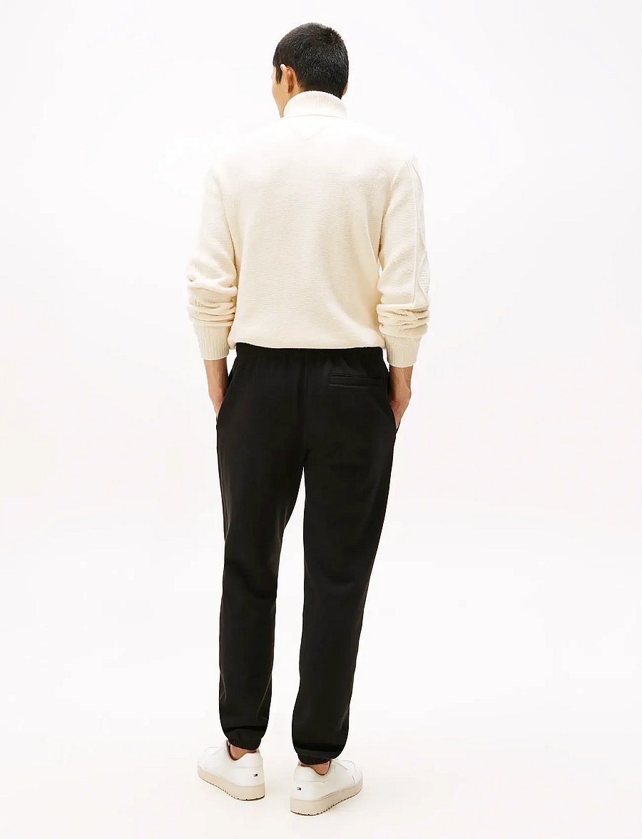 Tommy Hilfiger - ESSENTIAL FLEECE SWEATPANT - osta olukorra järgi - black - 2