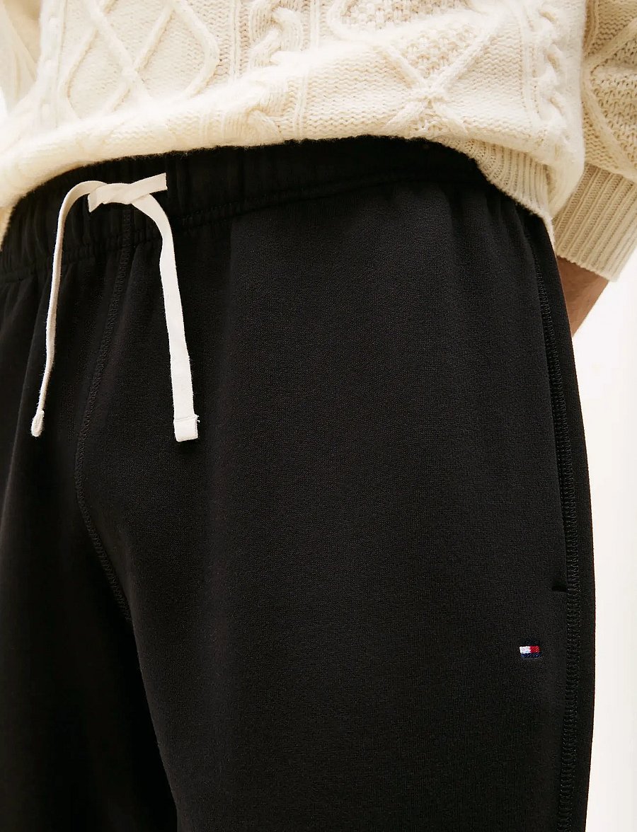 Tommy Hilfiger - ESSENTIAL FLEECE SWEATPANT - osta olukorra järgi - black - 3