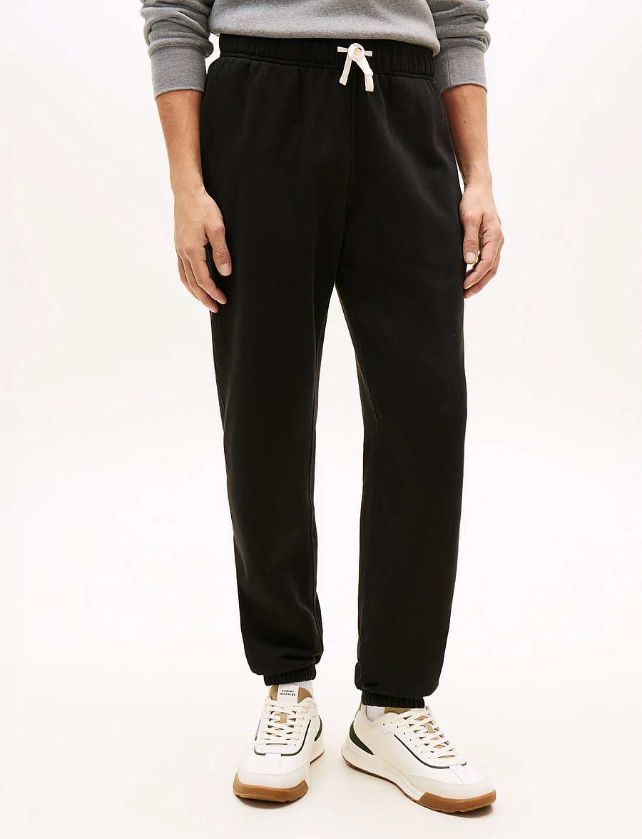 Tommy Hilfiger - ESSENTIAL FLEECE SWEATPANT - osta olukorra järgi - black - 5