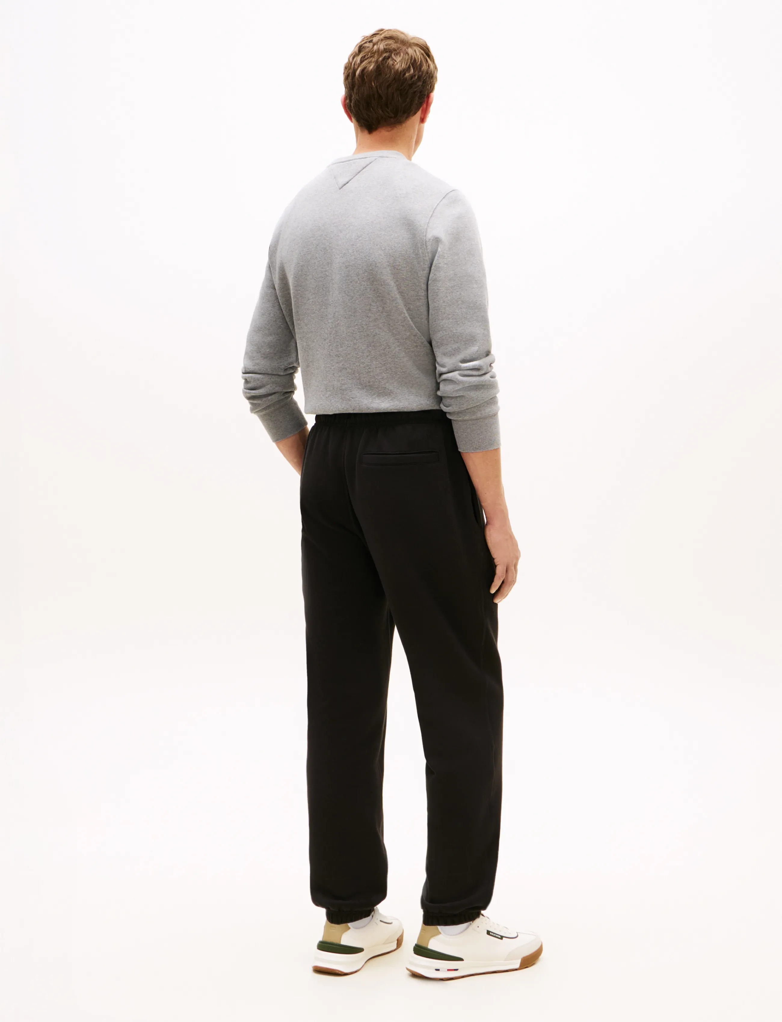 TOMMY HILFIGER Essential Fleece Sweatpant mjukisbyxor herr – bild 6