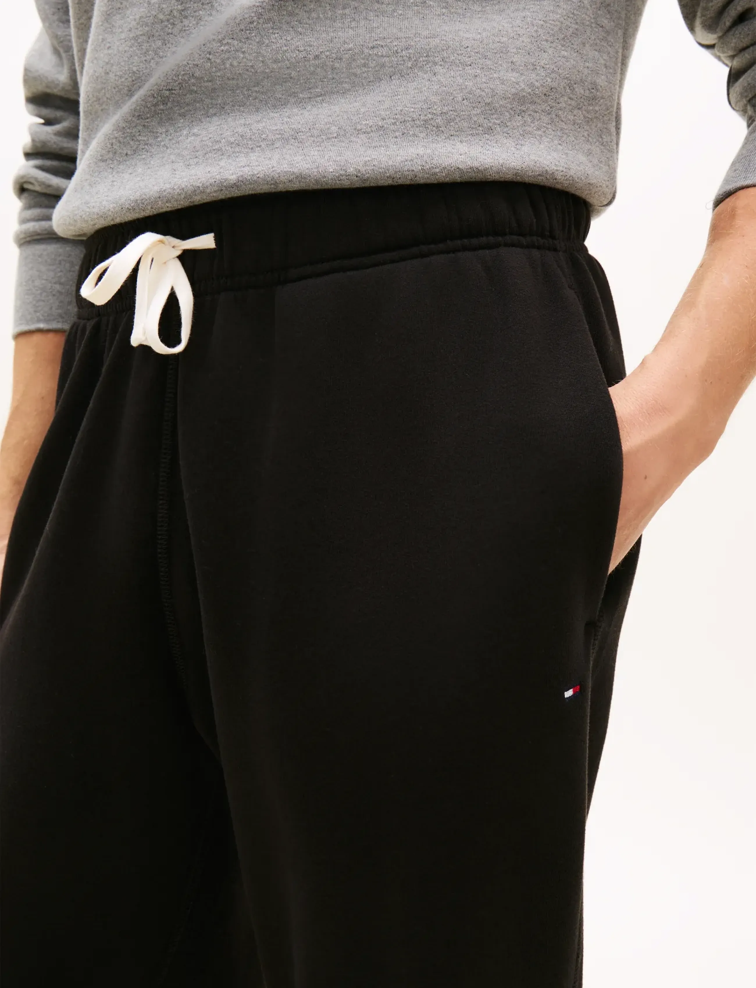 TOMMY HILFIGER Essential Fleece Sweatpant mjukisbyxor herr – bild 8