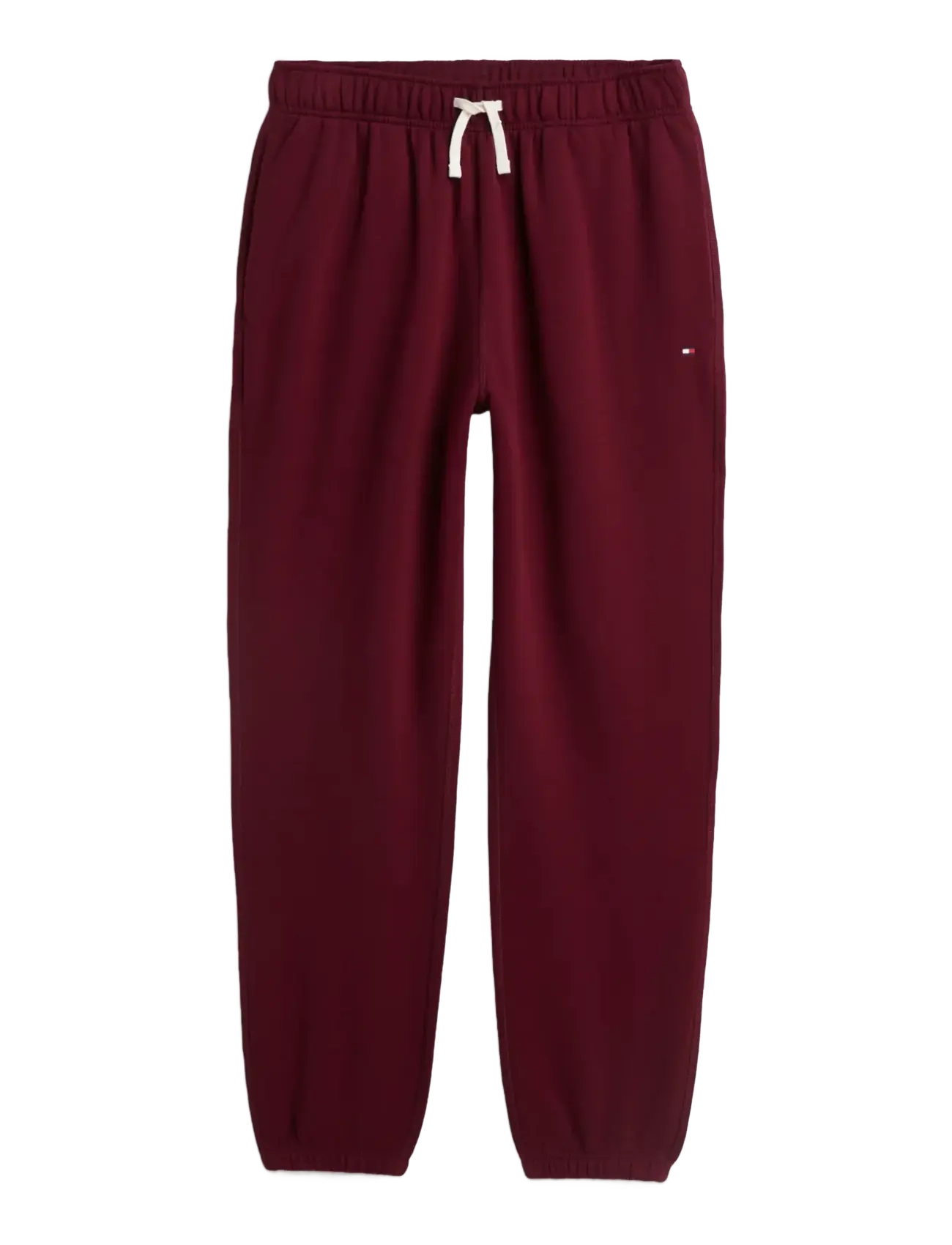 Tommy Hilfiger - ESSENTIAL FLEECE SWEATPANT - shop efter anledning - burgundy - 1