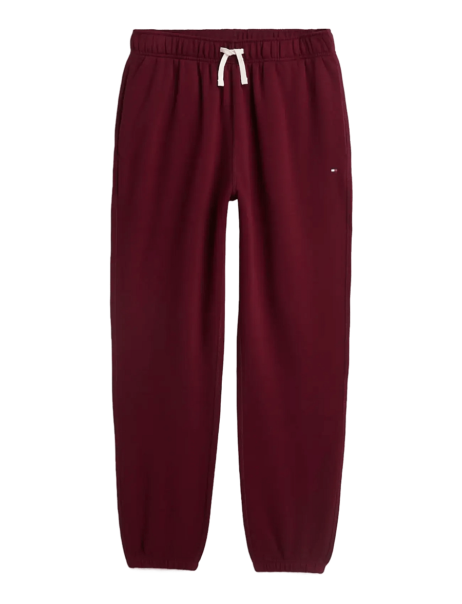 Tommy Hilfiger - ESSENTIAL FLEECE SWEATPANT - shop efter anledning - burgundy - 1