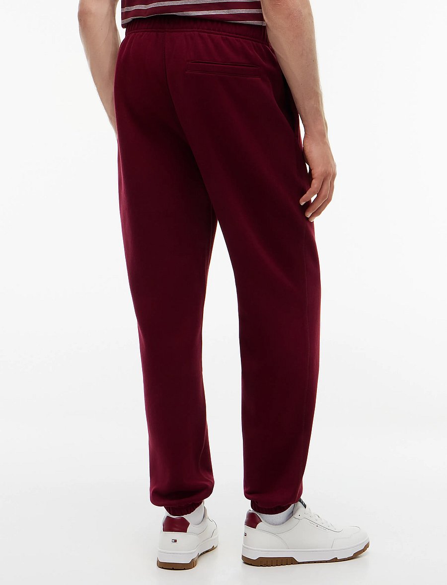 Tommy Hilfiger - ESSENTIAL FLEECE SWEATPANT - shop efter anledning - burgundy - 2