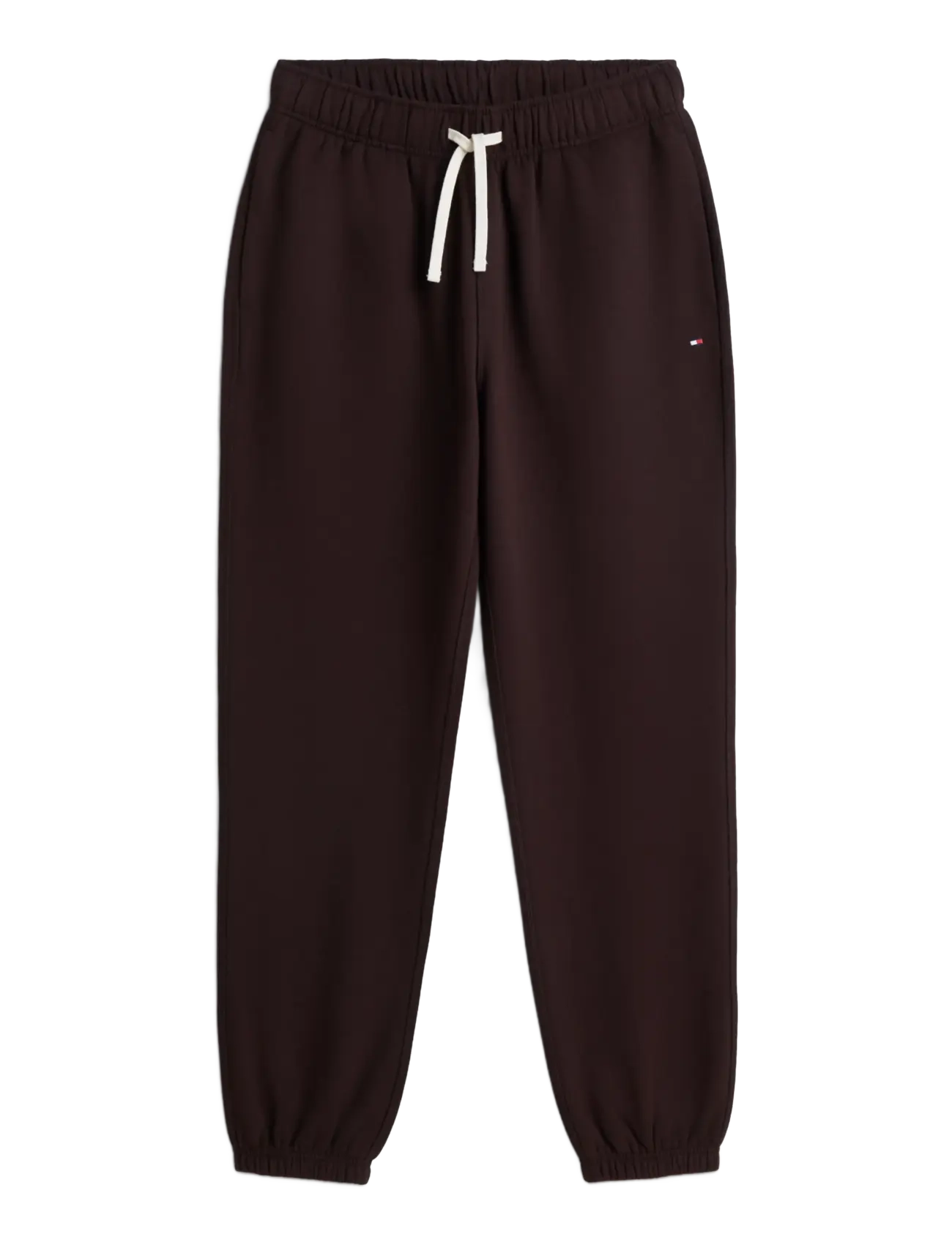 Tommy Hilfiger - ESSENTIAL FLEECE SWEATPANT - shoppa efter tillfälle - chocolate - 1