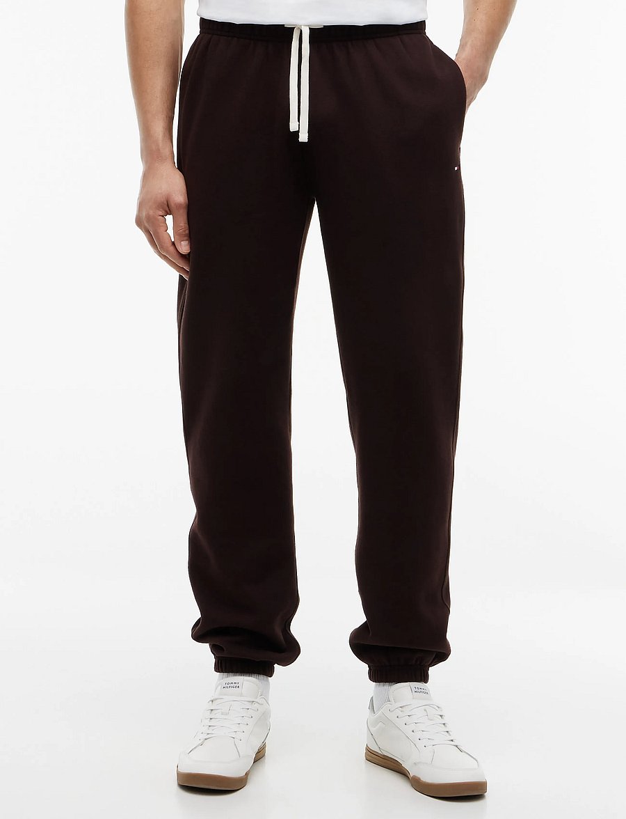 Tommy Hilfiger - ESSENTIAL FLEECE SWEATPANT - achetez selon l'occasion - chocolate - 0