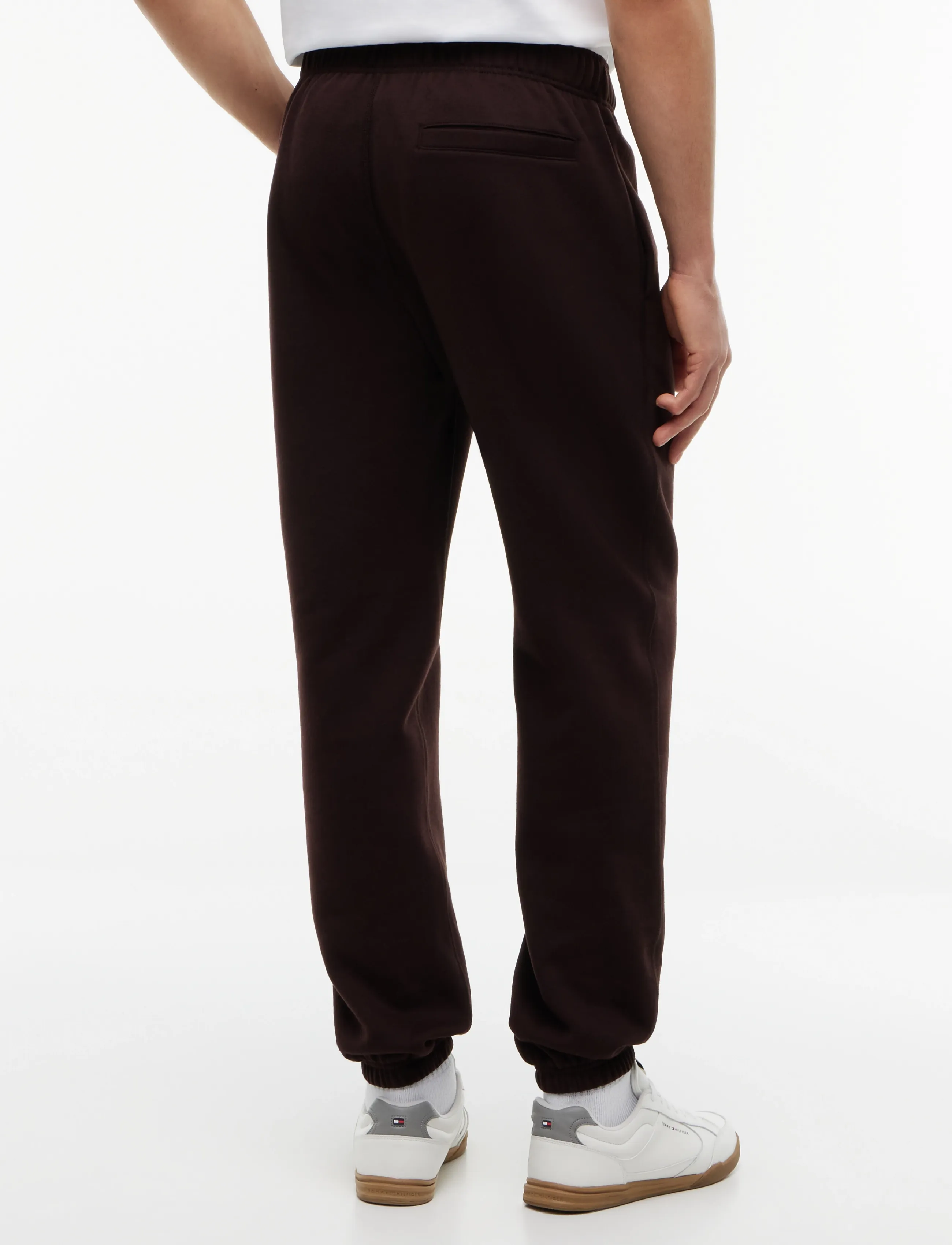 Tommy Hilfiger - ESSENTIAL FLEECE SWEATPANT - shoppa efter tillfälle - chocolate - 2