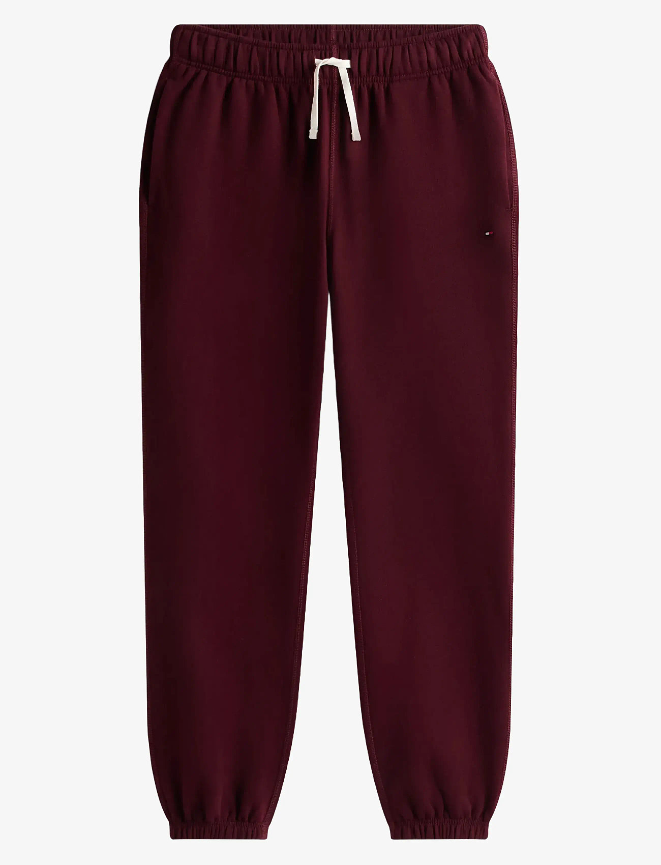 Tommy Hilfiger - ESSENTIAL FLEECE SWEATPANTS - shop by occasion - deep burgundy - 1