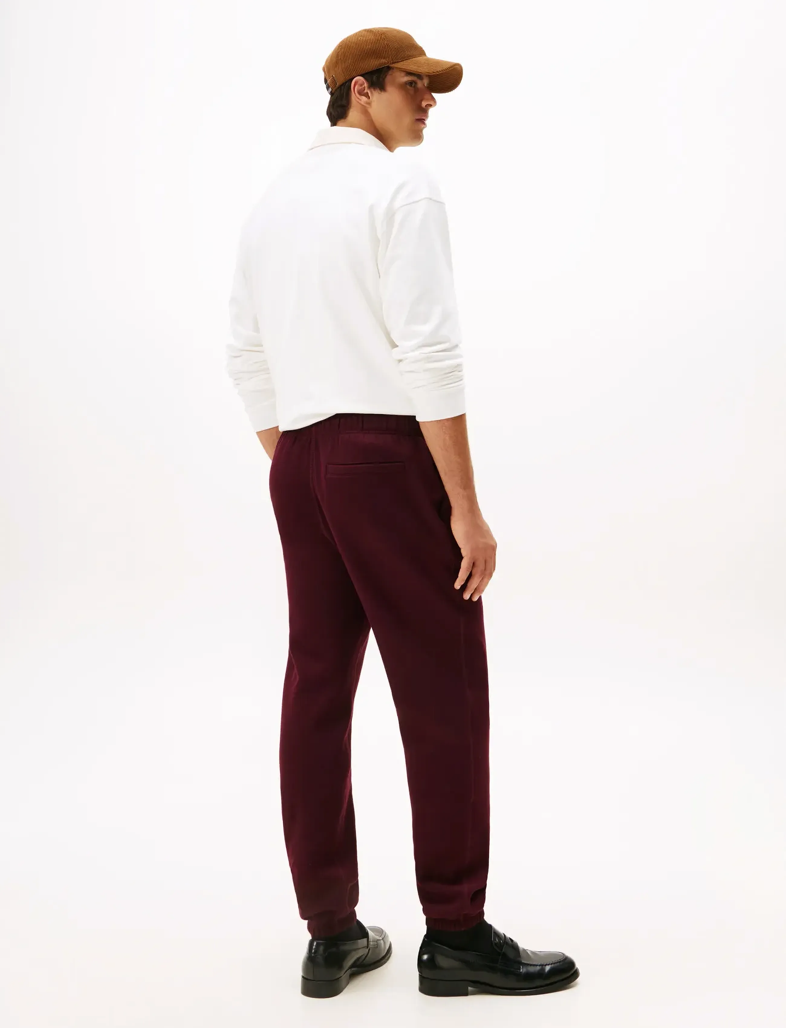 Tommy Hilfiger - ESSENTIAL FLEECE SWEATPANTS - nach anlass kaufen - deep burgundy - 2