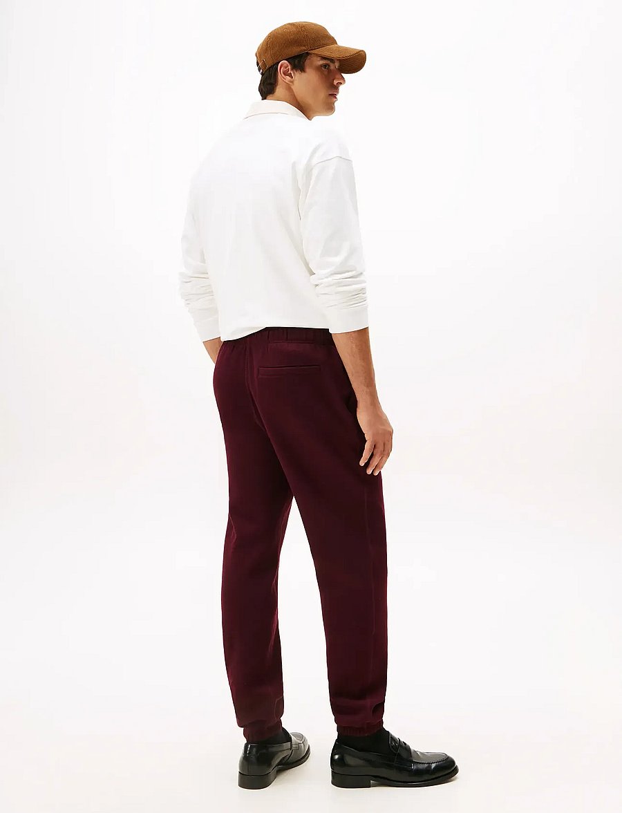 Tommy Hilfiger - ESSENTIAL FLEECE SWEATPANT - nach anlass kaufen - deep burgundy - 2