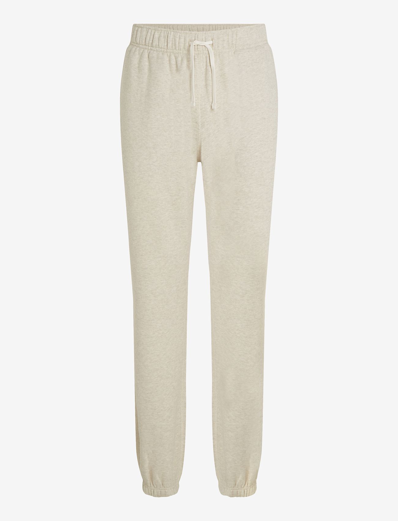 Tommy Hilfiger - ESSENTIAL FLEECE SWEATPANTS - shoppa efter tillfälle - heathered oatmilk - 1