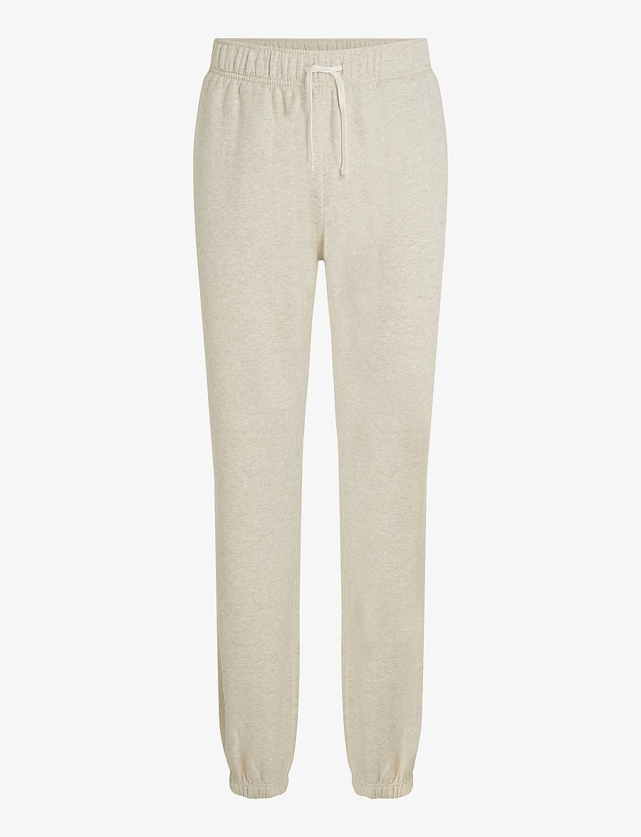Tommy Hilfiger - ESSENTIAL FLEECE SWEATPANT - shop efter anledning - heathered oatmilk - 1
