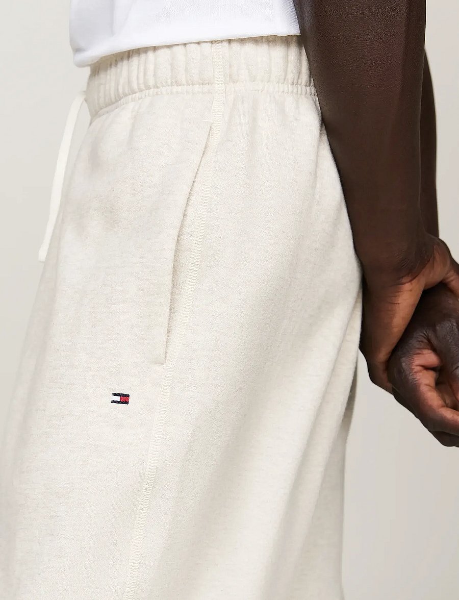 Tommy Hilfiger - ESSENTIAL FLEECE SWEATPANT - shop efter anledning - heathered oatmilk - 3