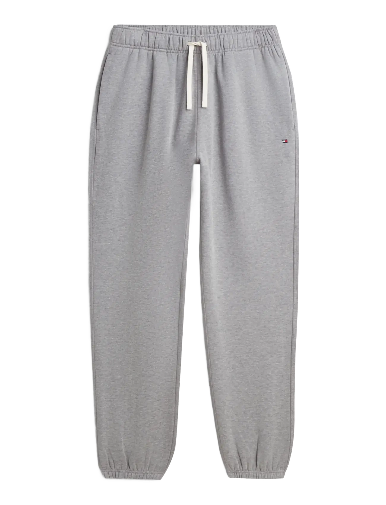 Tommy Hilfiger - ESSENTIAL FLEECE SWEATPANT - shoppa efter tillfälle - medium grey heather - 1
