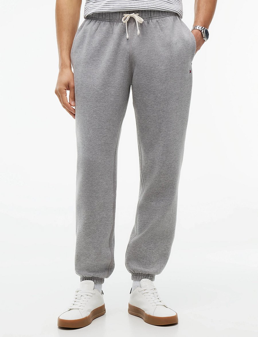 Tommy Hilfiger - ESSENTIAL FLEECE SWEATPANT - nach anlass kaufen - medium grey heather - 0