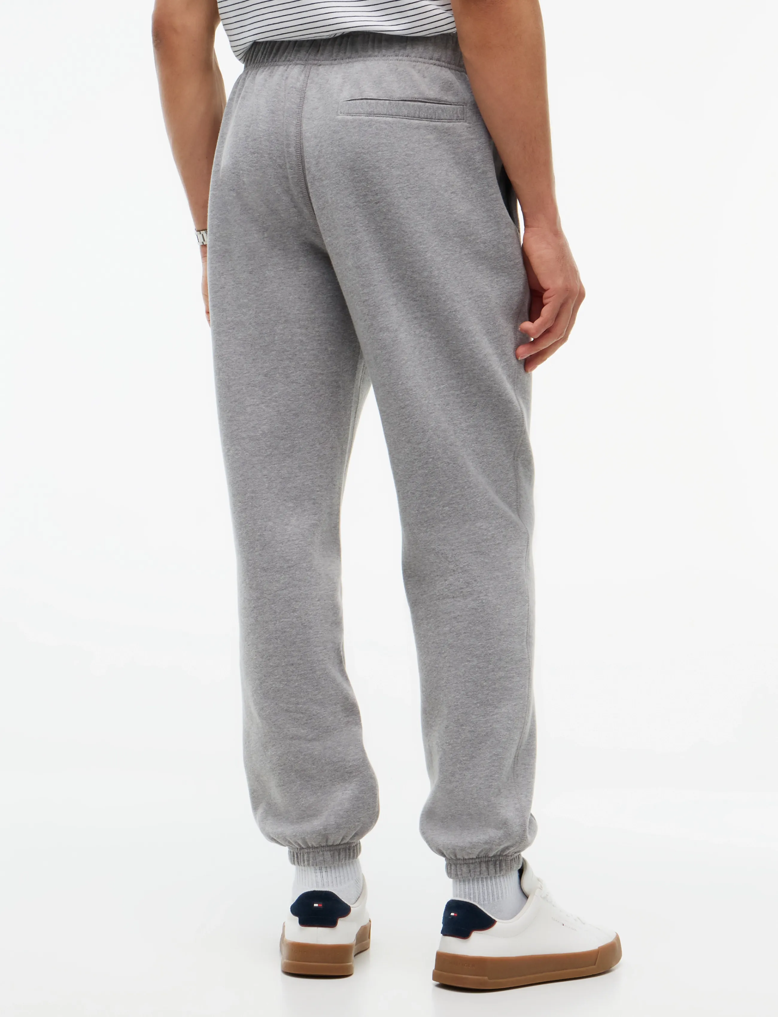 Tommy Hilfiger - ESSENTIAL FLEECE SWEATPANT - shoppa efter tillfälle - medium grey heather - 2