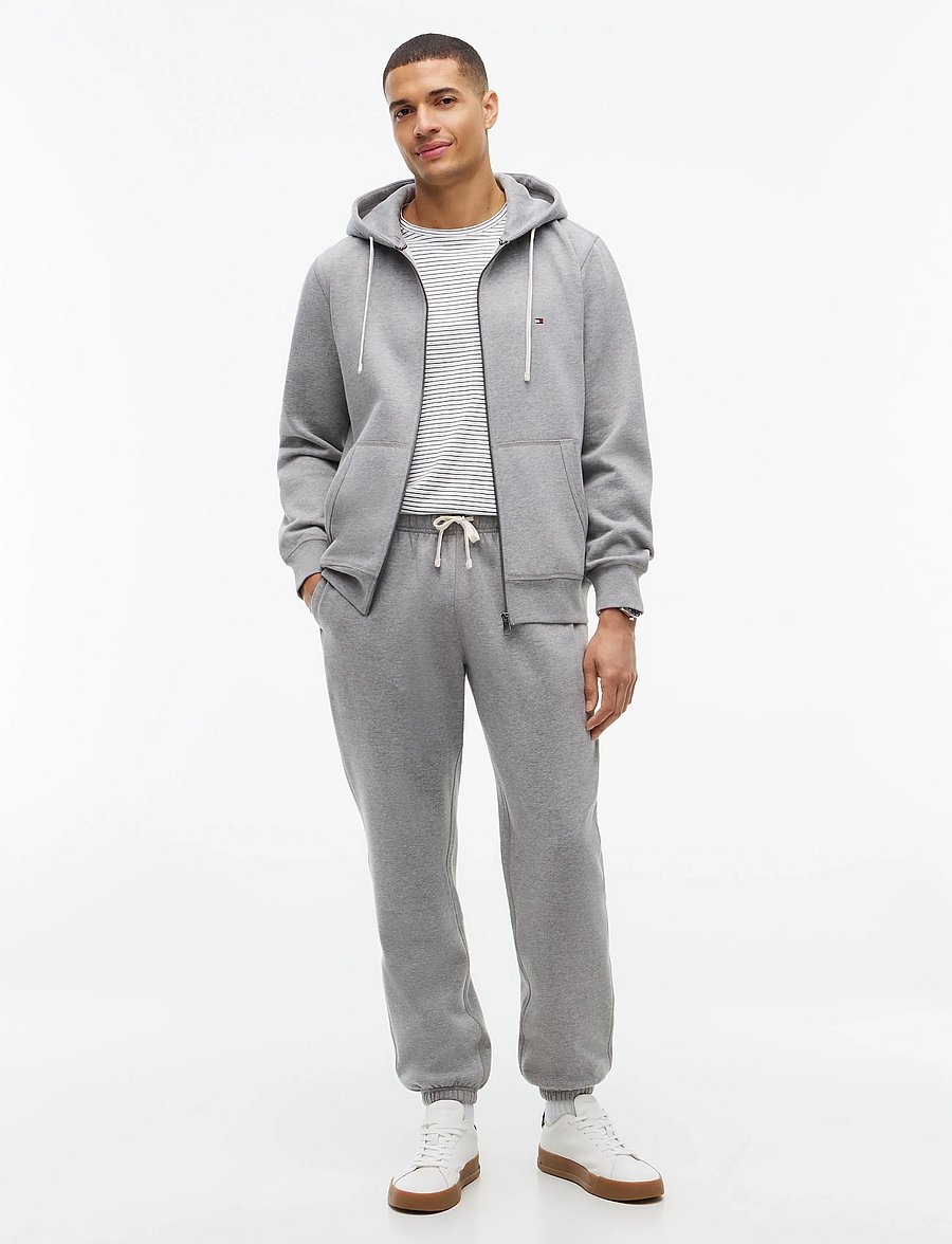 Tommy Hilfiger - ESSENTIAL FLEECE SWEATPANT - nach anlass kaufen - medium grey heather - 3