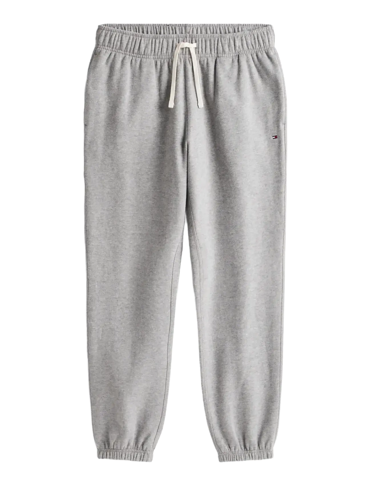 ESSENTIAL FLEECE SWEATPANTS - MEDIUM GREY HEATHER