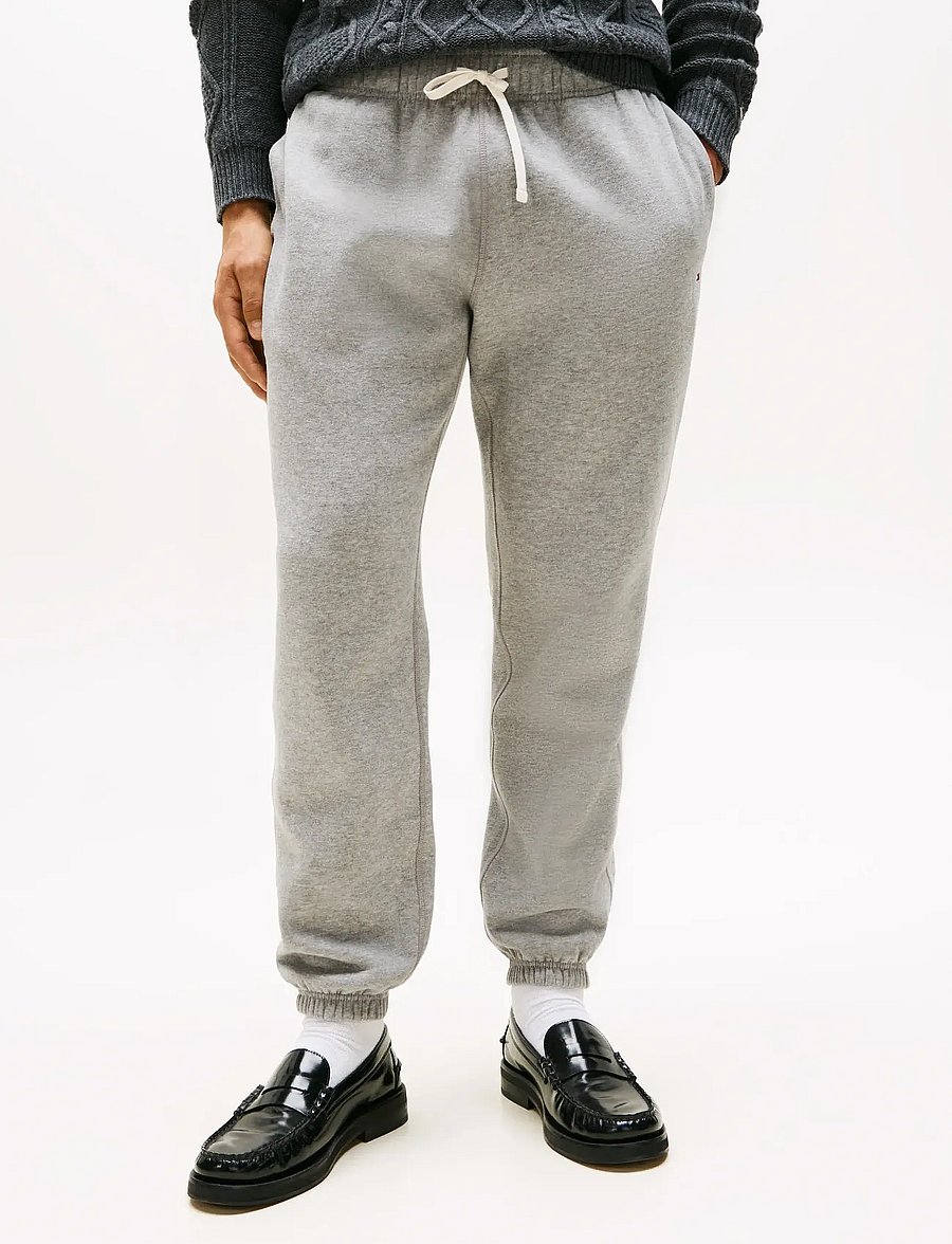 Tommy Hilfiger - ESSENTIAL FLEECE SWEATPANT - osta olukorra järgi - medium grey heather - 4