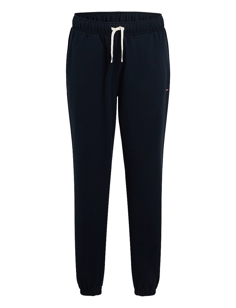 Tommy Hilfiger - ESSENTIAL FLEECE SWEATPANT - shop efter anledning - navy blue - 1