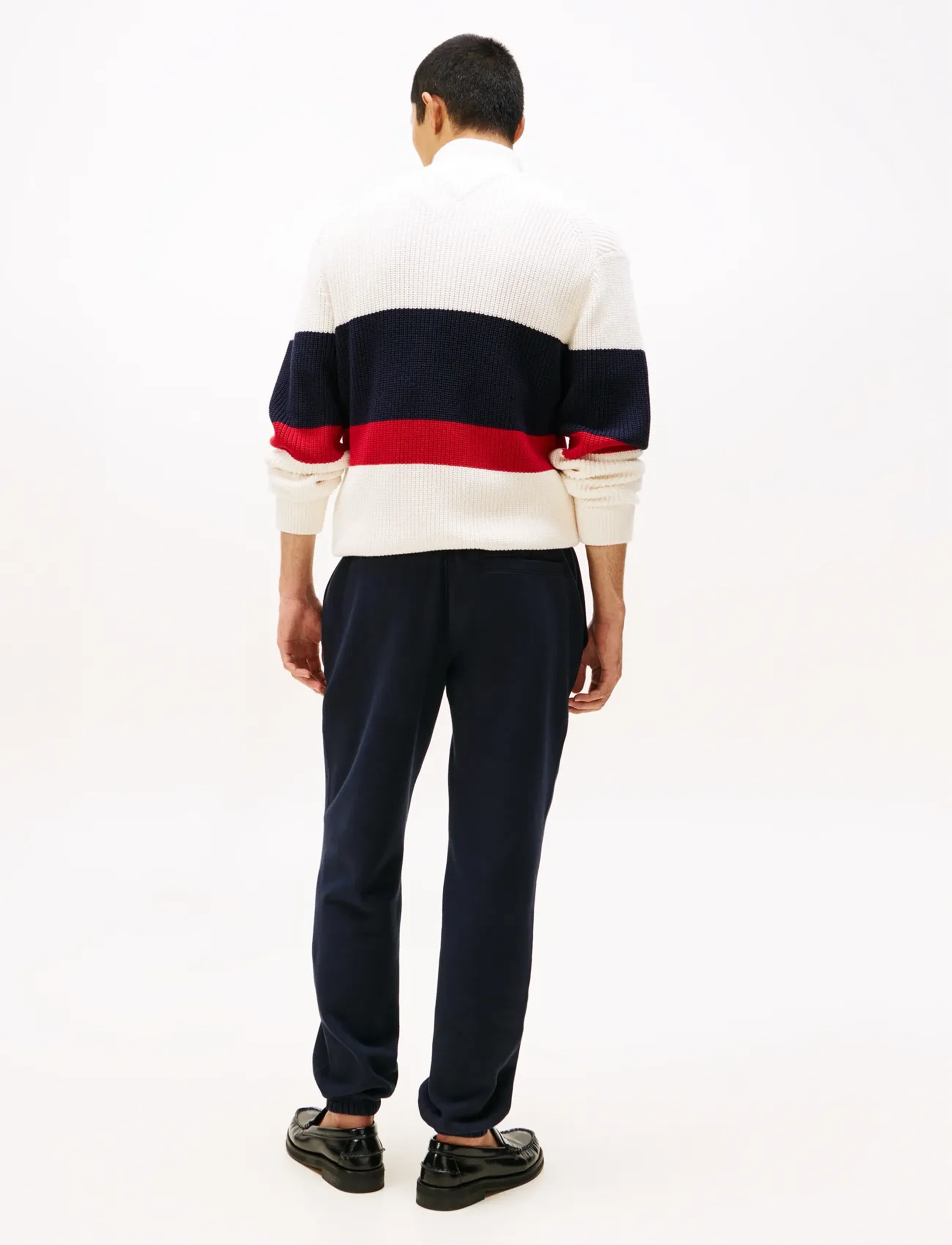 Tommy Hilfiger - ESSENTIAL FLEECE SWEATPANTS - osta olukorra järgi - navy blue - 3