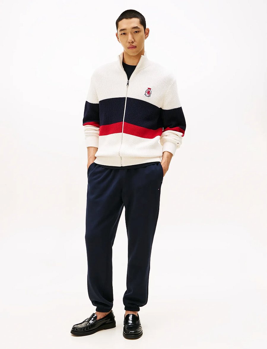 Tommy Hilfiger - ESSENTIAL FLEECE SWEATPANT - shop efter anledning - navy blue - 4
