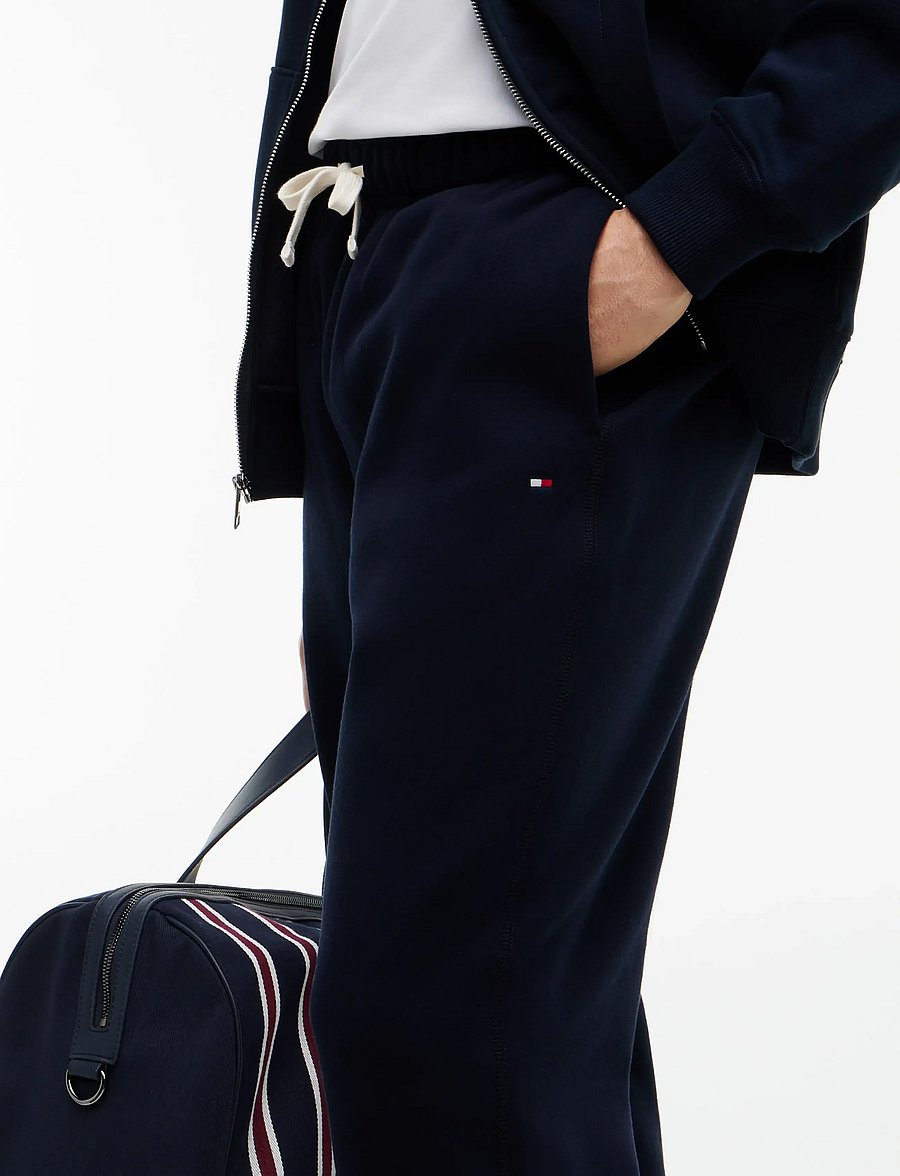Tommy Hilfiger - ESSENTIAL FLEECE SWEATPANT - shop efter anledning - navy blue - 5