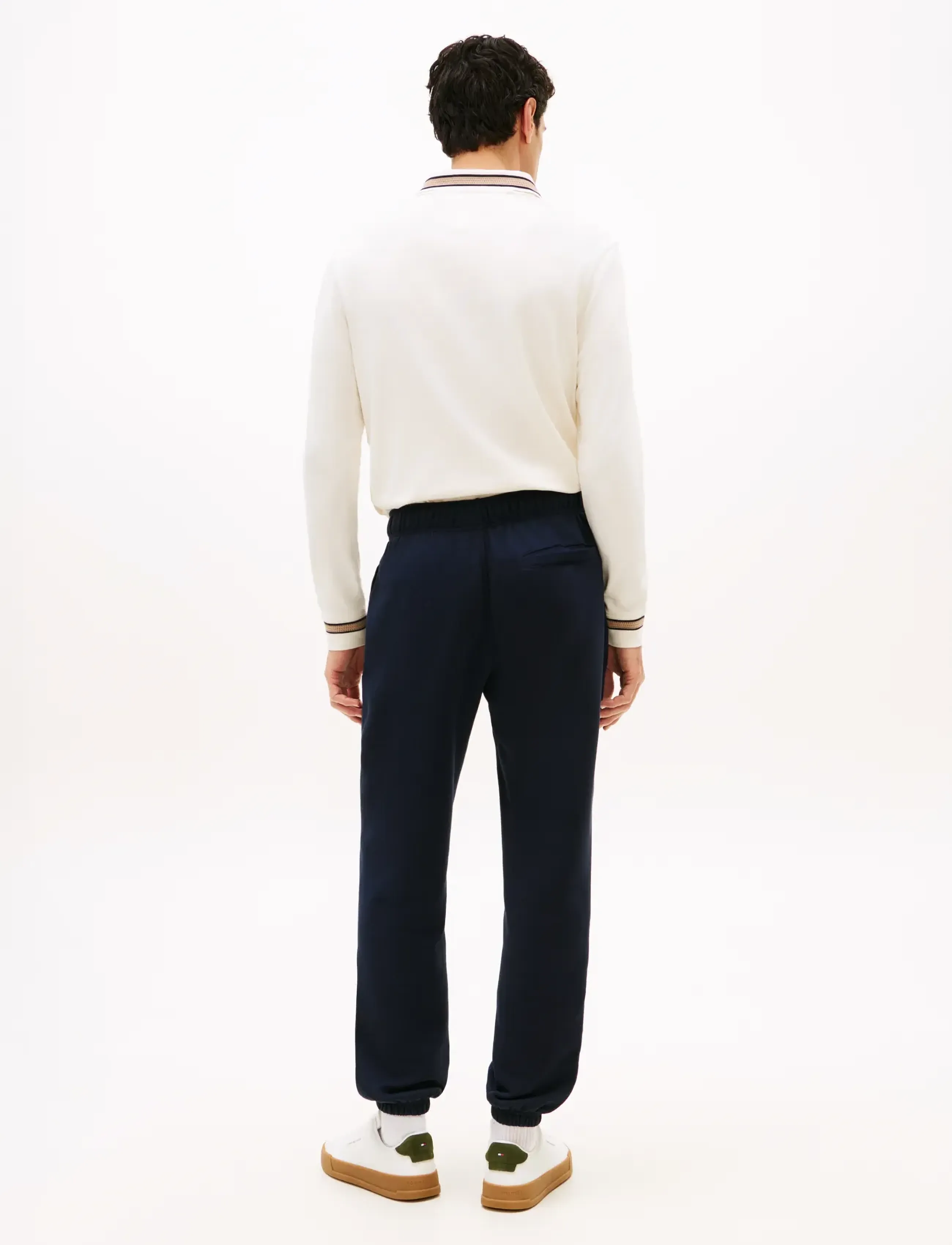 TOMMY HILFIGER Essential Fleece Sweatpant mjukisbyxor herr – bild 9