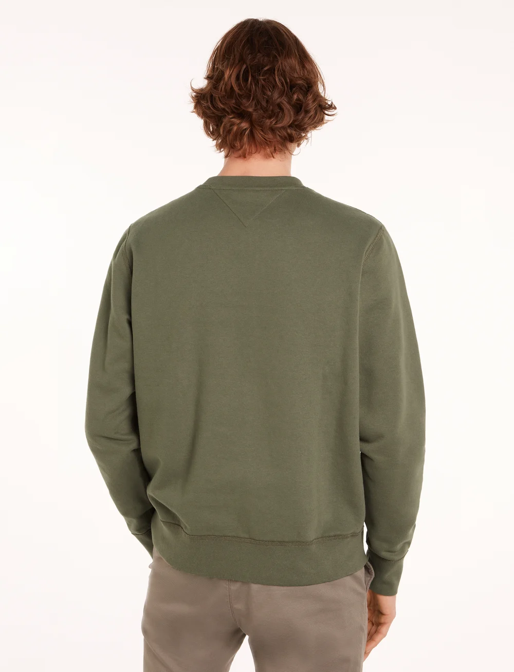 Tommy Hilfiger - ESSENTIAL FLEECE CREWNECK - shoppa efter tillfälle - battle green - 4