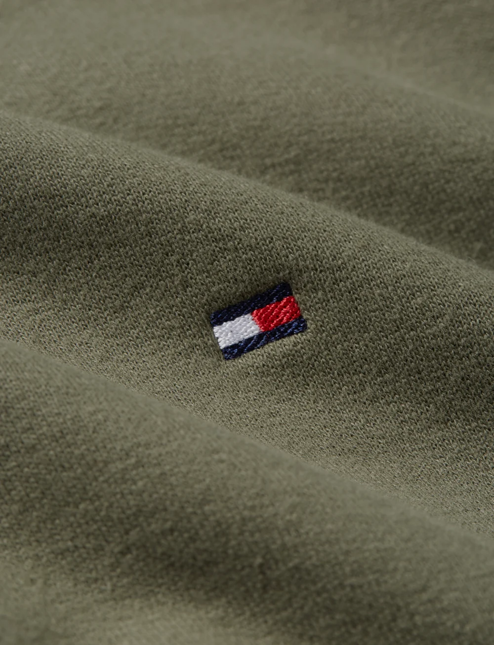 Tommy Hilfiger - ESSENTIAL FLEECE CREWNECK - shoppa efter tillfälle - battle green - 3