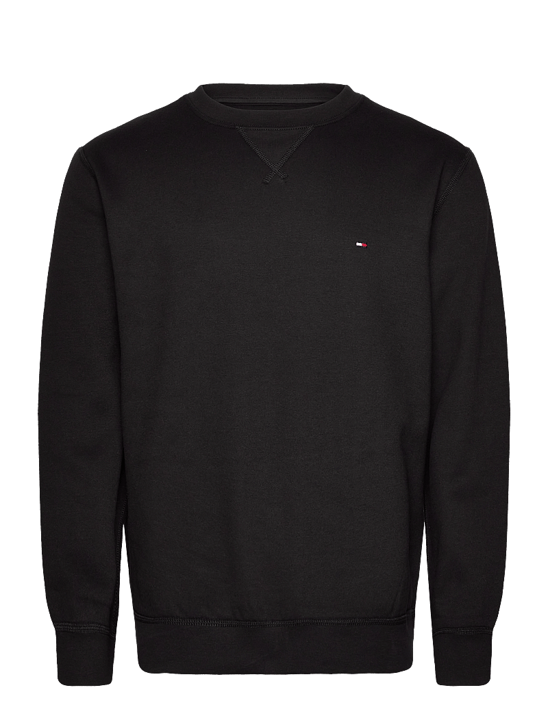 Tommy Hilfiger - ESSENTIAL FLEECE CREWNECK - shoppa efter tillfälle - black - 1