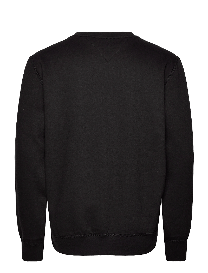 Tommy Hilfiger - ESSENTIAL FLEECE CREWNECK - shoppa efter tillfälle - black - 2