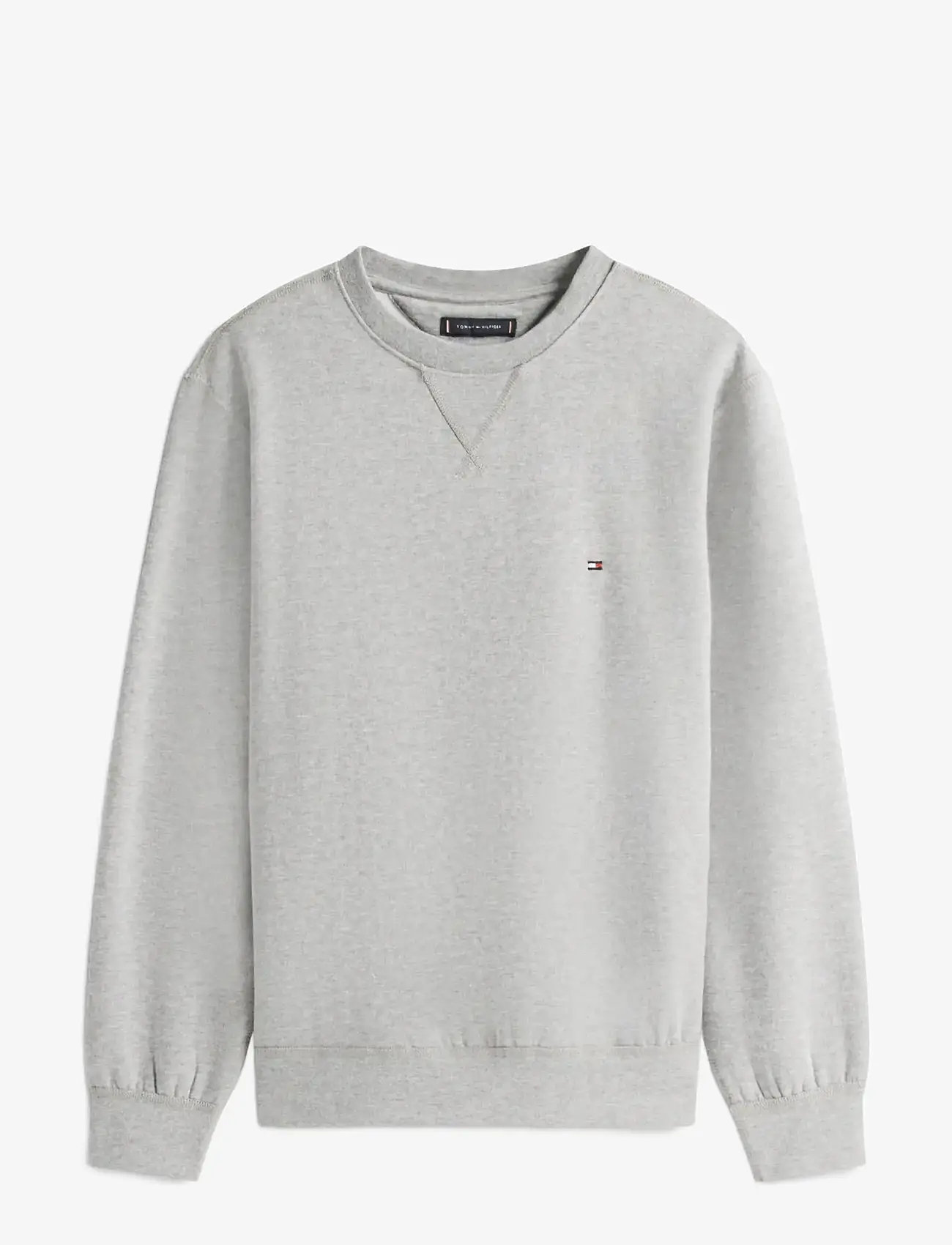 Tommy Hilfiger - ESSENTIAL FLEECE CREWNECK - puhkuse põhitooted - medium grey heather - 1