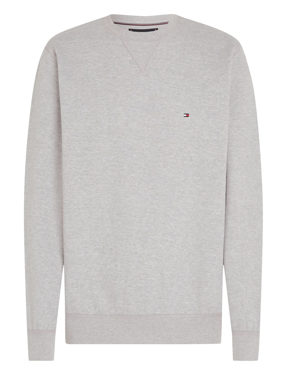 Tommy Hilfiger - ESSENTIAL FLEECE CREWNECK - nach anlass kaufen - medium grey heather - 1