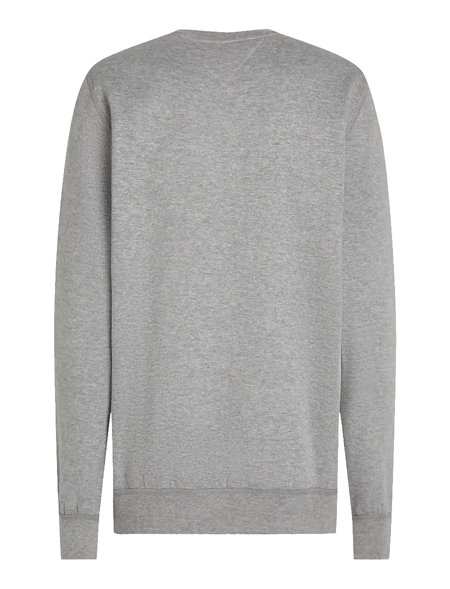 Tommy Hilfiger - ESSENTIAL FLEECE CREWNECK - puhkuse põhitooted - medium grey heather - 2