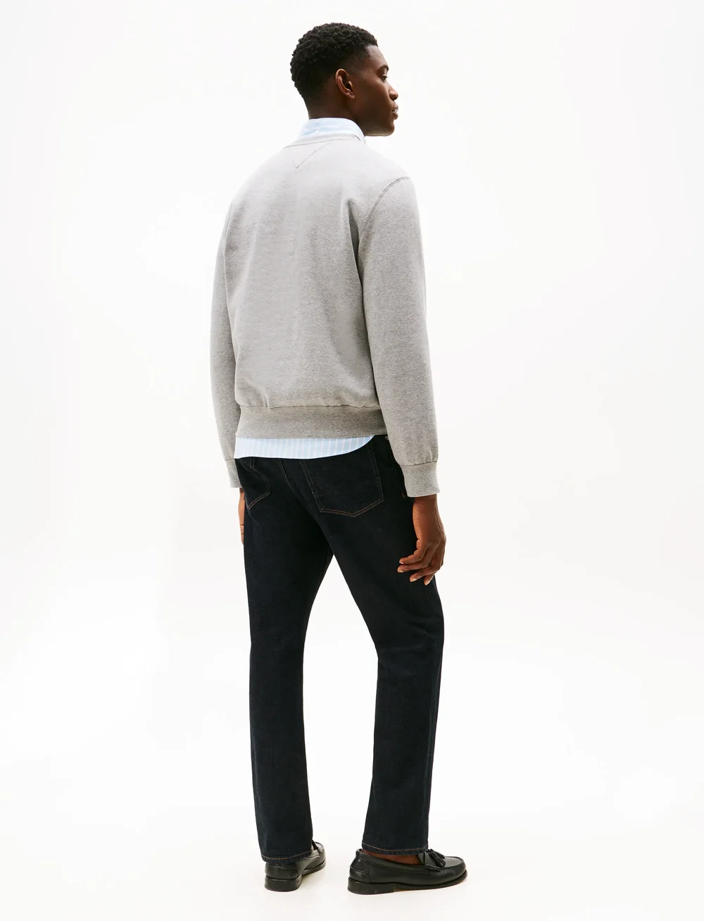 Tommy Hilfiger - ESSENTIAL FLEECE CREWNECK - nach anlass kaufen - medium grey heather - 2