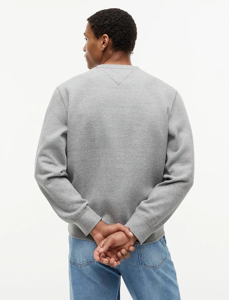 Tommy Hilfiger - ESSENTIAL FLEECE CREWNECK - puhkuse põhitooted - medium grey heather - 3