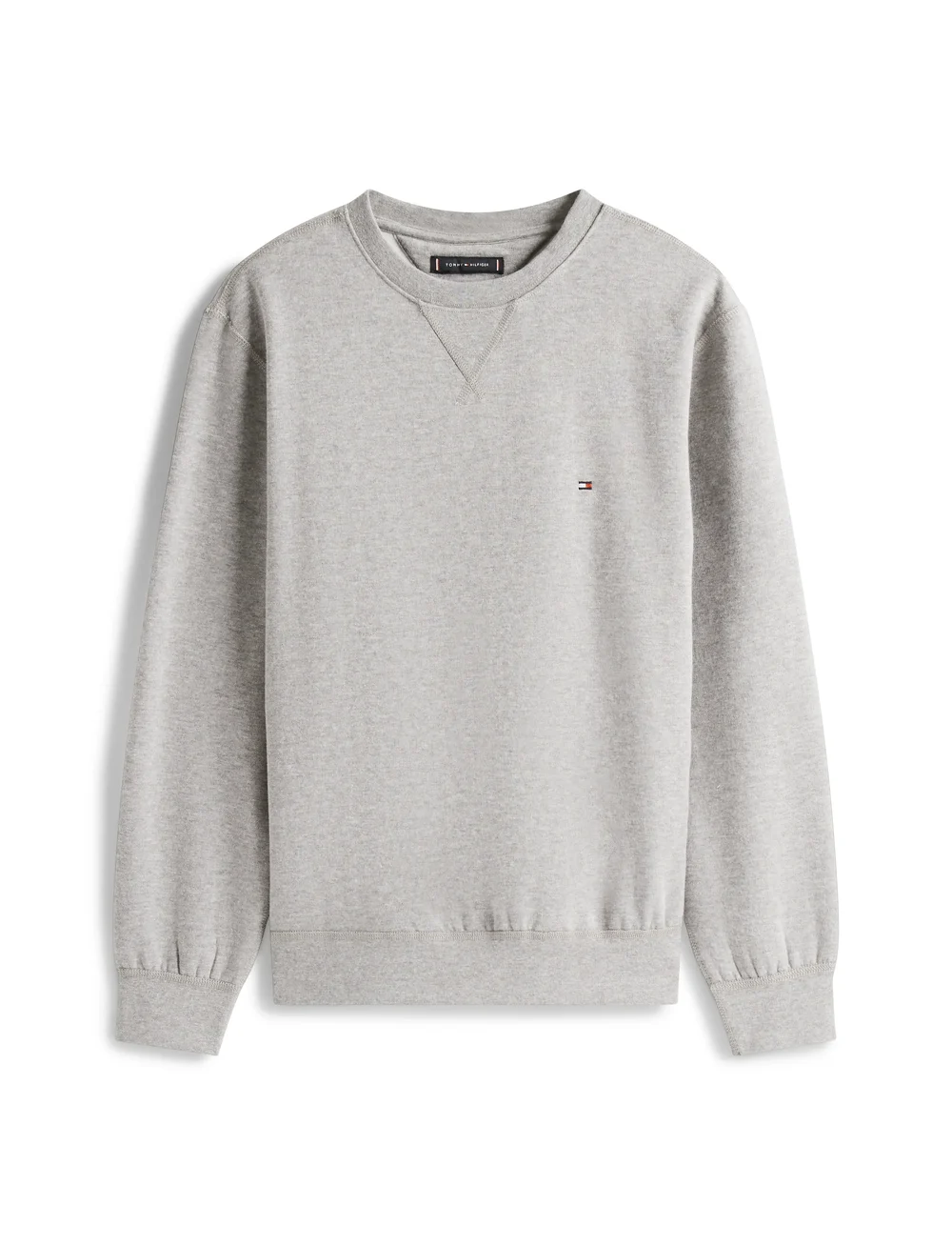 Tommy Hilfiger - ESSENTIAL FLEECE CREWNECK - nach anlass kaufen - medium grey heather - 4