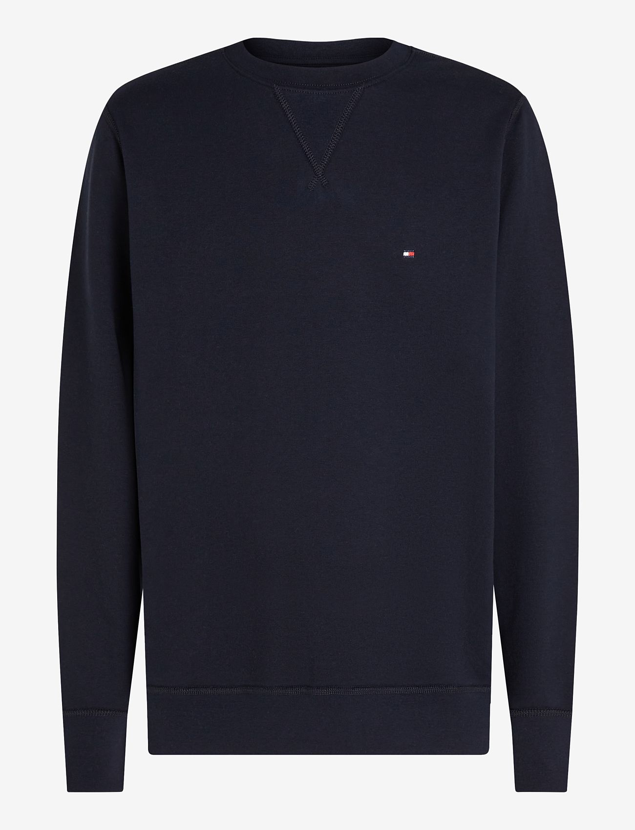 Tommy Hilfiger - ESSENTIAL FLEECE CREWNECK - puhkuse põhitooted - navy blue - 1