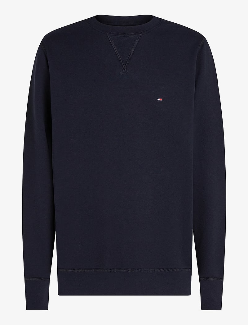 Tommy Hilfiger - ESSENTIAL FLEECE CREWNECK - puhkuse põhitooted - navy blue - 1