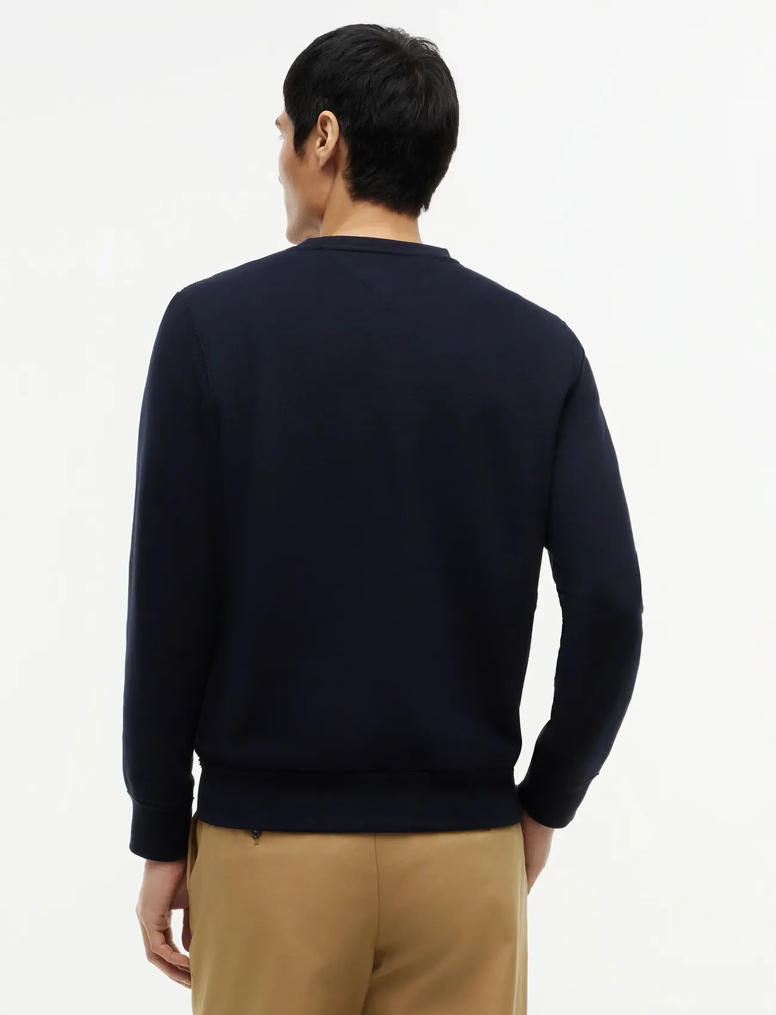 Tommy Hilfiger - ESSENTIAL FLEECE CREWNECK - puhkuse põhitooted - navy blue - 3