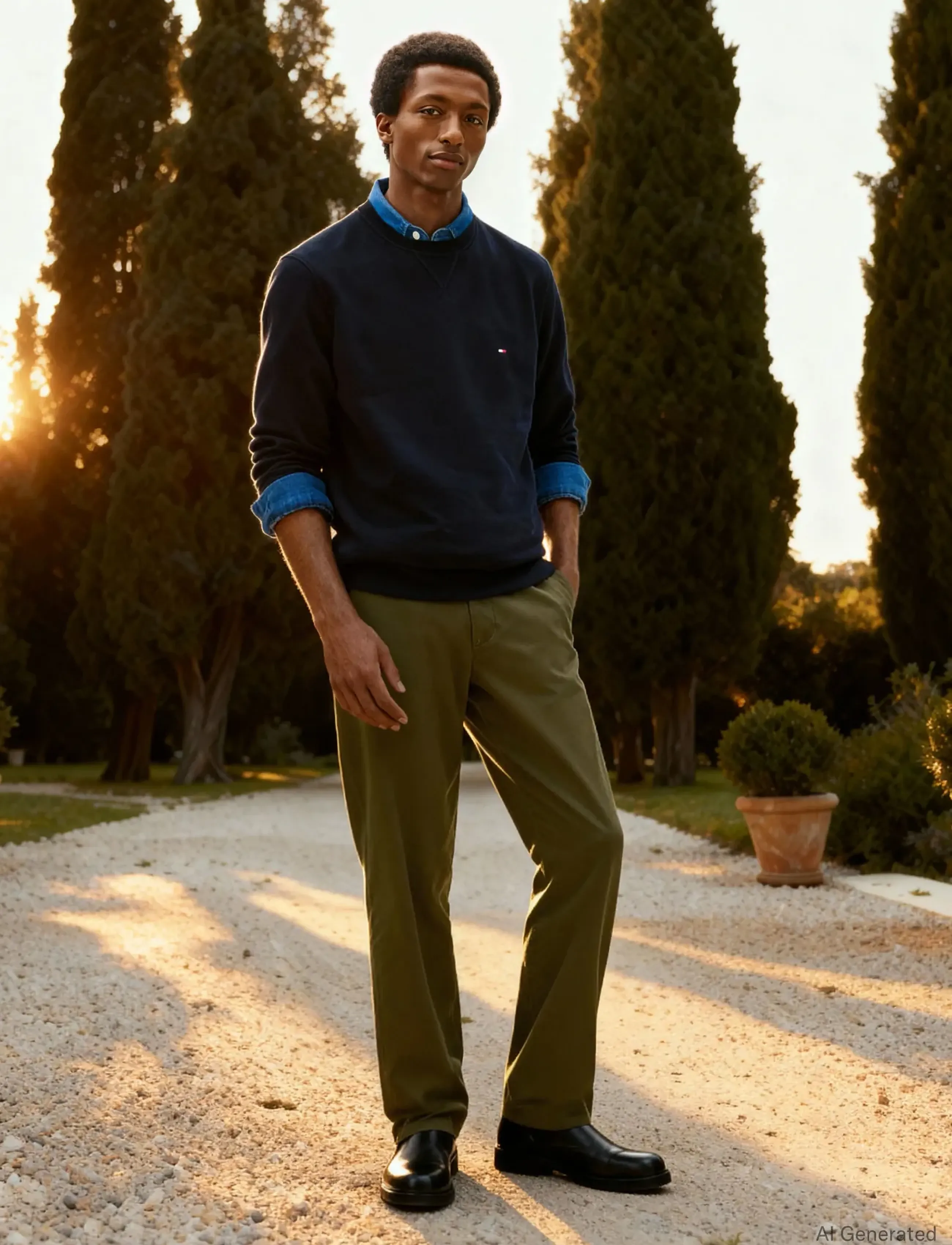 TOMMY HILFIGER Sweatshirt 'ESSENTIAL' herr – bild 8