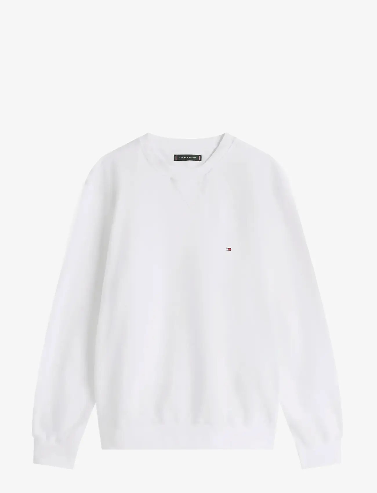 Tommy Hilfiger - ESSENTIAL FLEECE CREWNECK - urlaubsfavoriten - white - 1