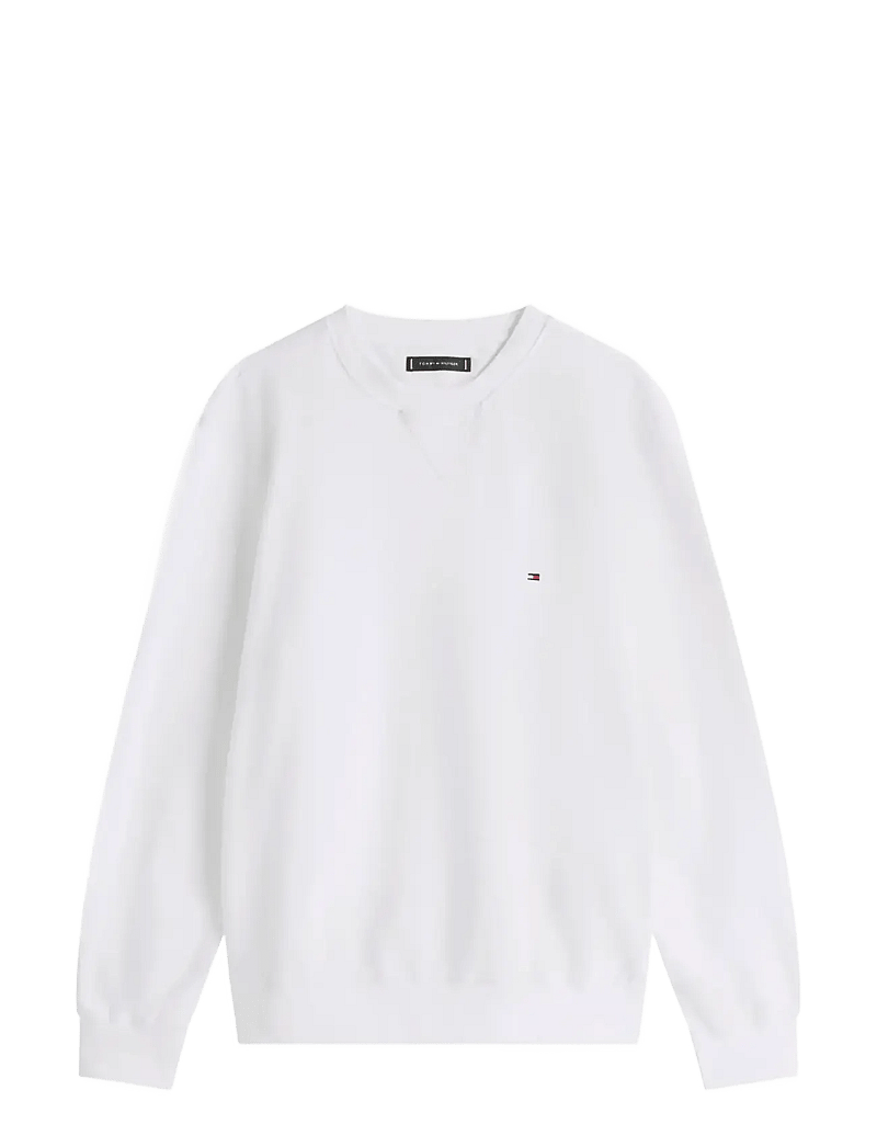 Tommy Hilfiger - ESSENTIAL FLEECE CREWNECK - urlaubsfavoriten - white - 1