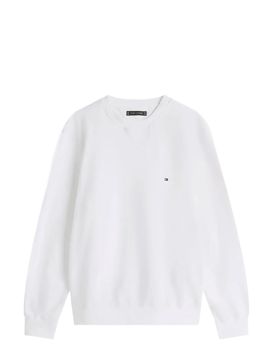 Tommy Hilfiger - ESSENTIAL FLEECE CREWNECK - vacation essentials - white - 1